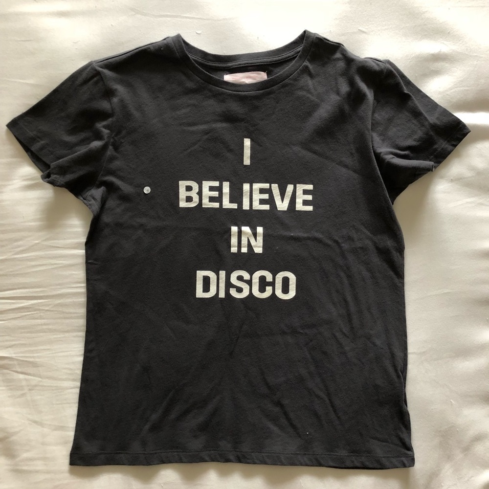 Graphic Tee I Believe In Disco